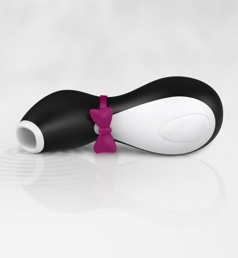 Вакуум-волновой бесконтактный стимулятор клитора Satisfyer Pro Penguin