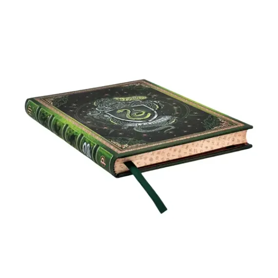 Bloknot \ Блокнот \ Notebook  Harry Potter Collection / Slytherin Journal / Midi / CUSTOM LINED