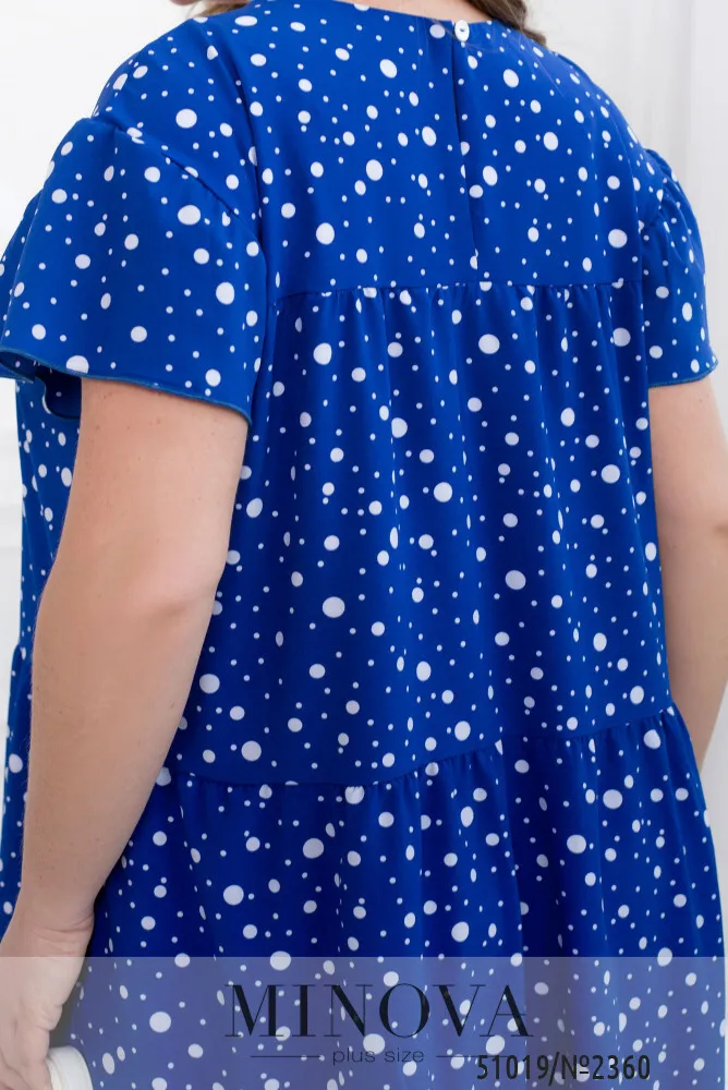 Платье 2360-электрик Minova