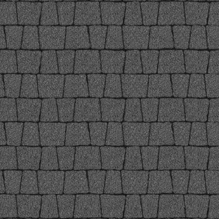 Тротуарная плитка АНТИК - Гранит Серый, комплект из 5 видов плит