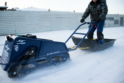 Мотобуксировщик SHARMAX S380 1250 HP6.5 Ultra (2024)