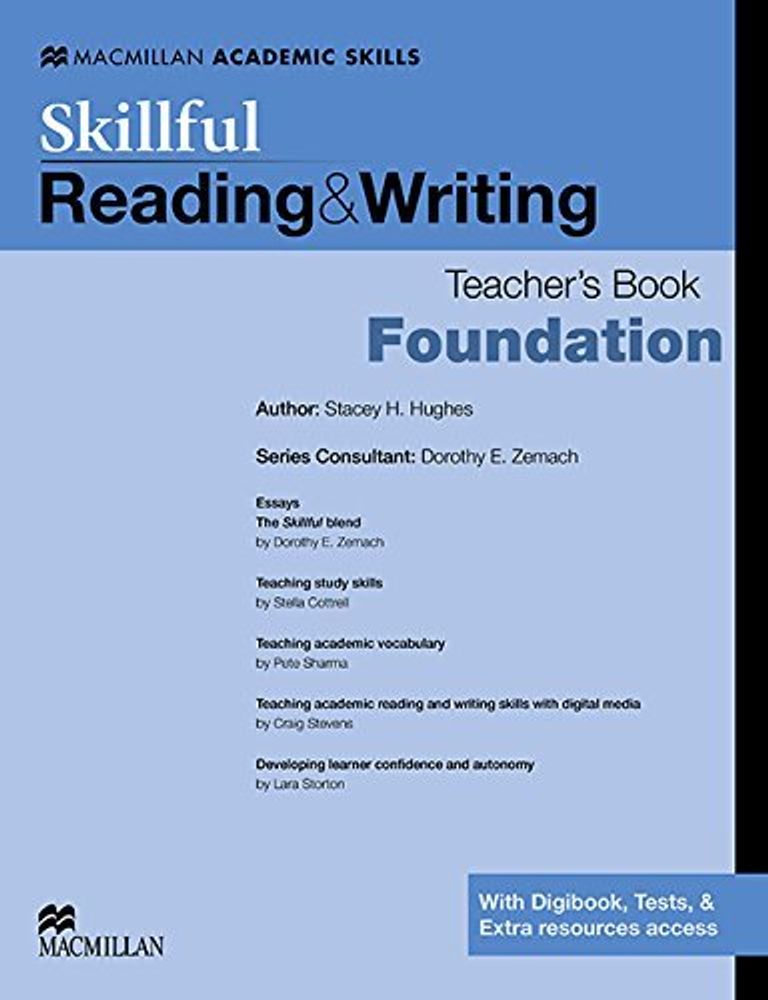 Skillful Foundation Read&amp;Writ книга для учителя (TB +Digibook +CD)