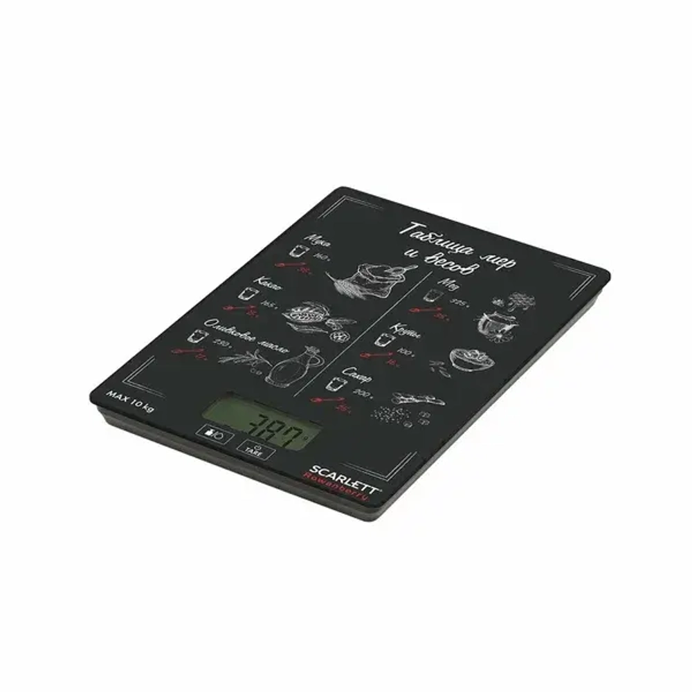 Весы кухонные электронные Scarlertt SC-KS57P94
