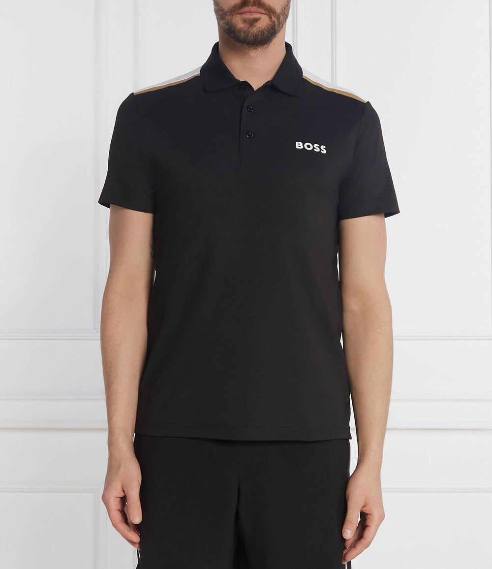 Поло Paddytech BOSS GREEN - черный(50506150)