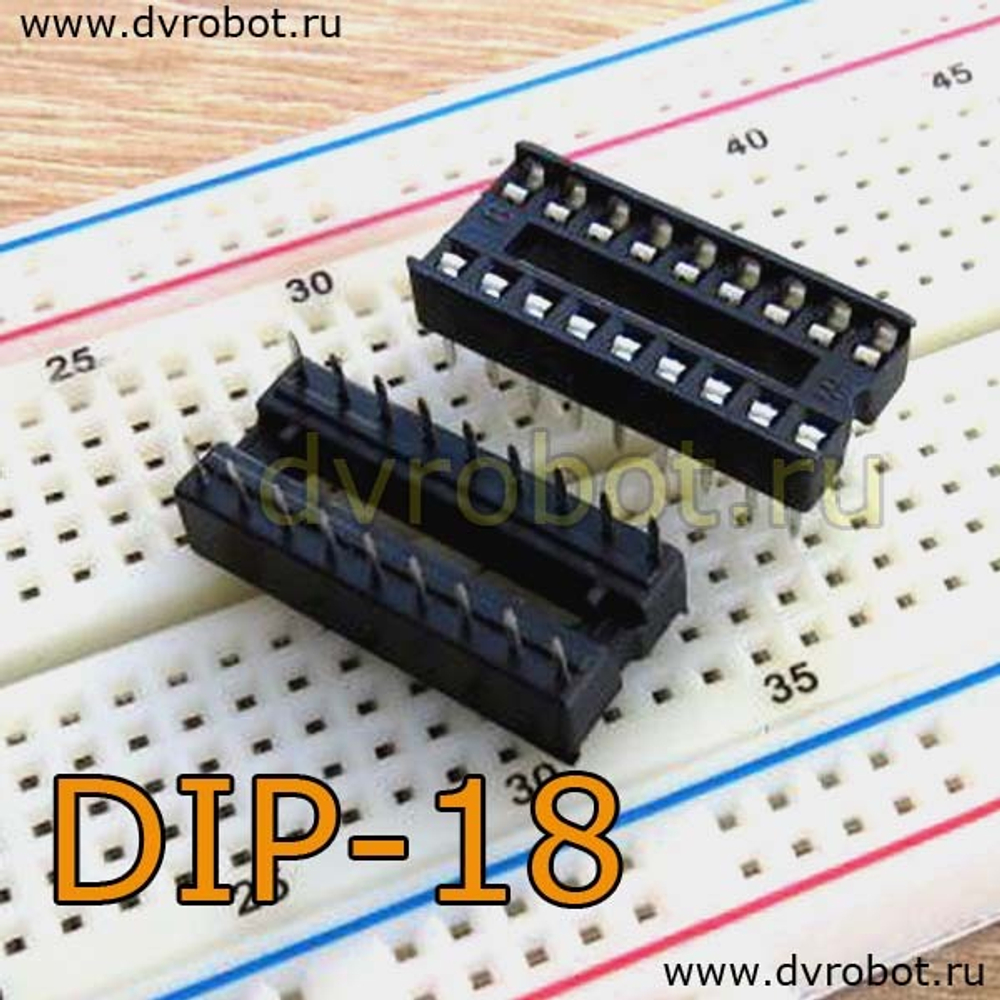 Гнезда IC - DIP-18