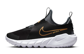 Женские кроссовки Nike Flex Runner 2 'Black Metallic Gold' DJ6038-007