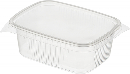 Контейнер 200мл. 108*82мм. (Юпласт) с крышкой 1000шт/кор, кондитерка, салаты, полуфабрикаты