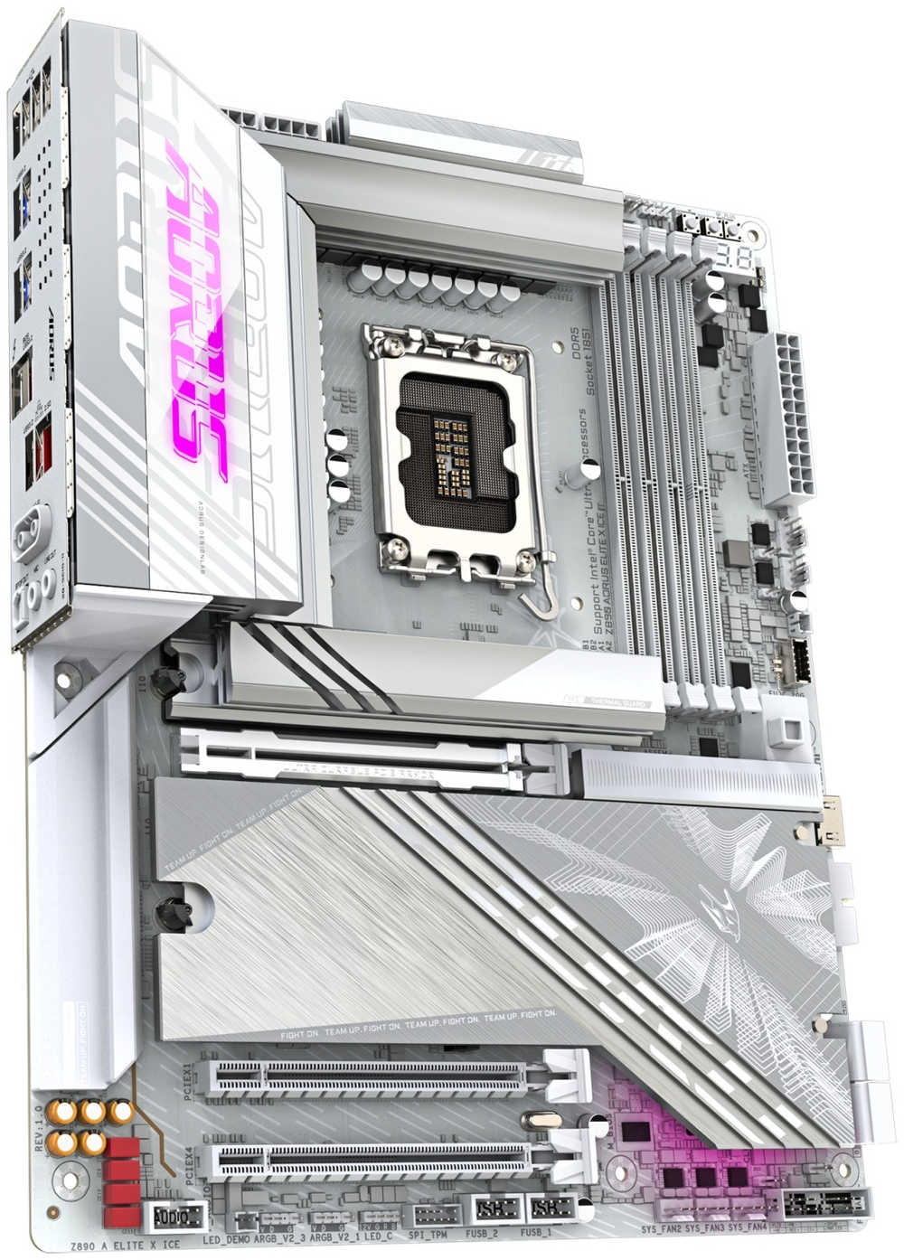 Материнская плата GIGABYTE Z890 AORUS ELITE X ICE