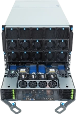 AI Server - AMD EPYC™ 9005/9004 - 8U DP NVIDIA HGX™ H200
