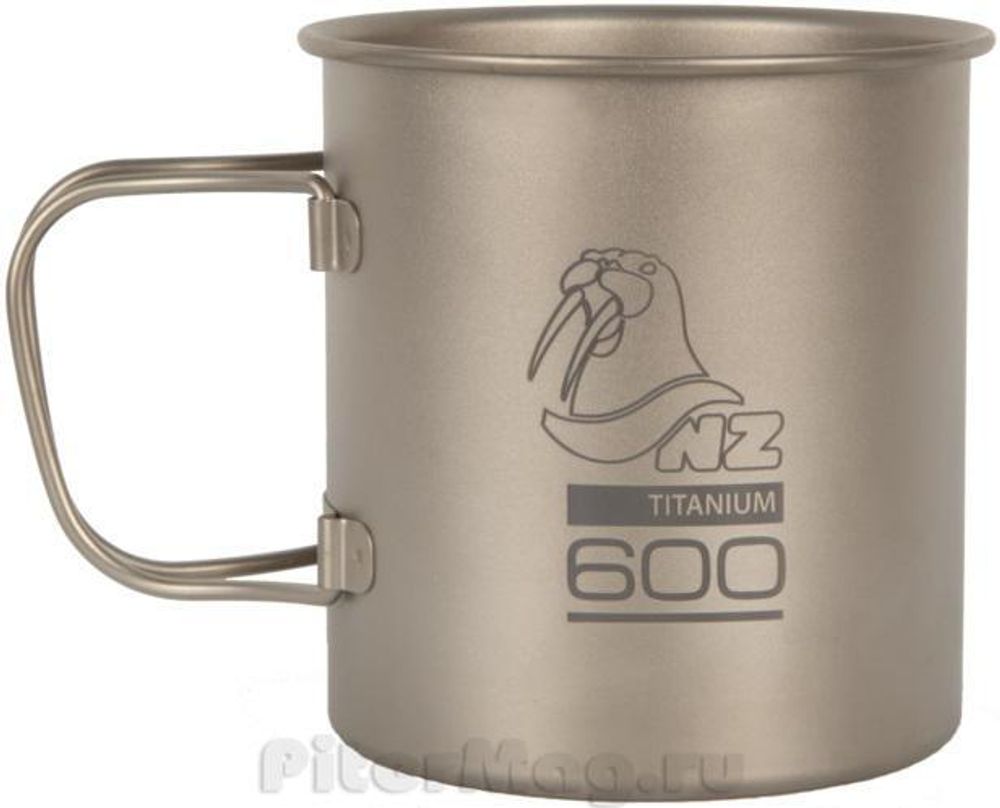 Титановая кружка Novaya Zemlya Ti Cup 600 [TM-600FH]