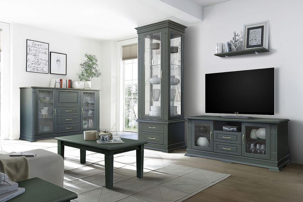 ВЕРДИ ЛЮКС h=224 Шкаф комбинированный 2-дв.П1.487.0.55