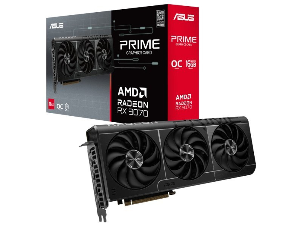 Видеокарта Asus Nvidia GeForce RX 9070XT PRIME [90YV0LI1-M0NA00]