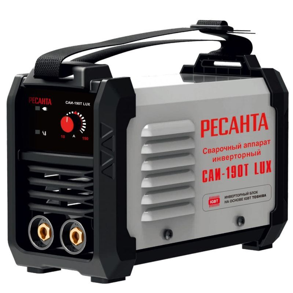 Сварочный аппарат инверторный Ресанта САИ-190T Lux