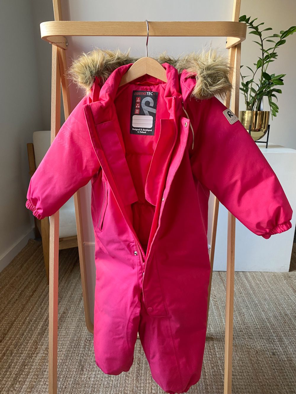 Пуховой комбинезон Reima, 92