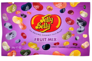 Драже жевательное Jelly Belly Fruit Mix