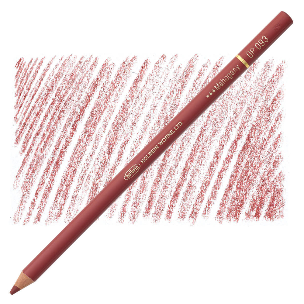 Holbein Artists. OP093 Mahogany