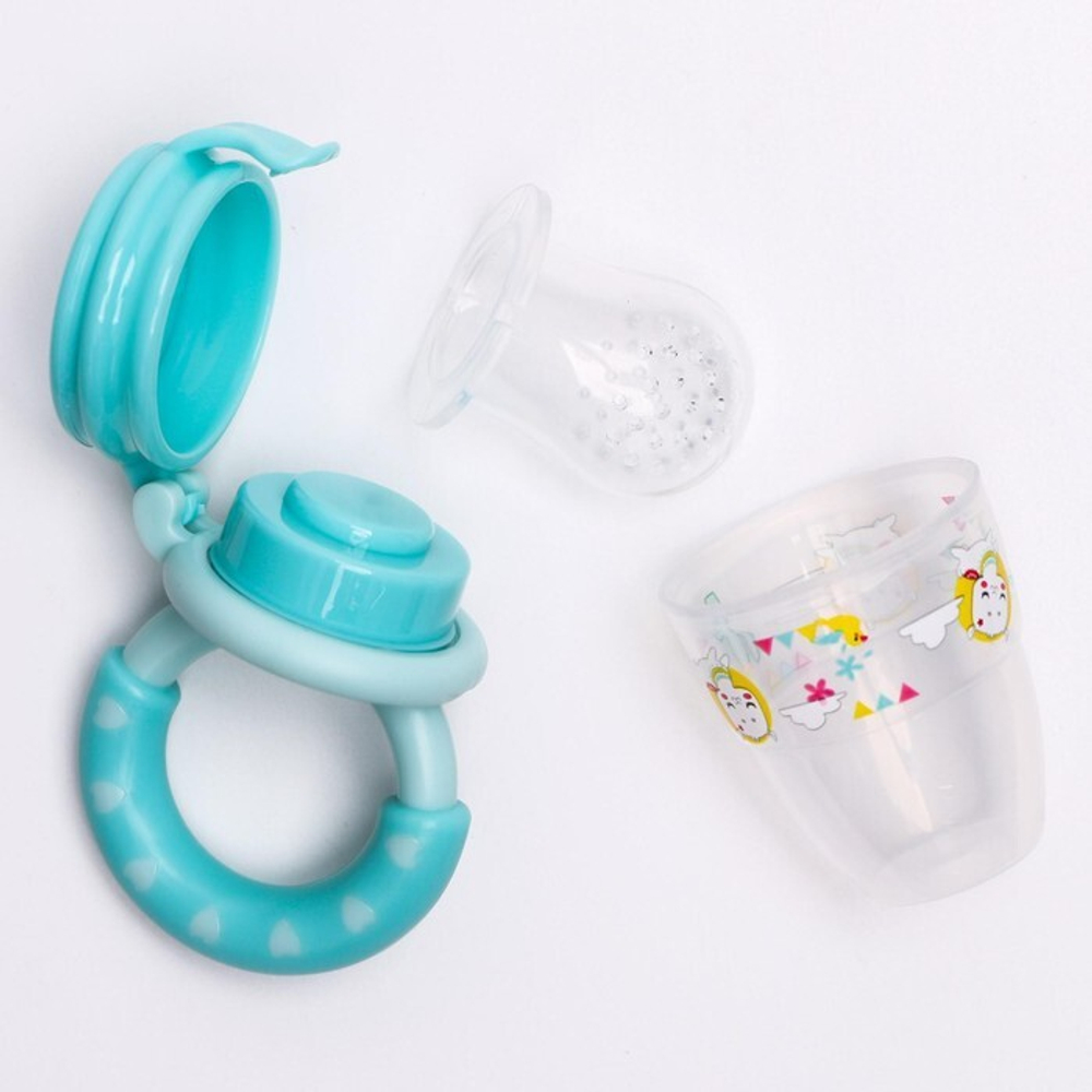 5057909 Соска для прикорма с силиконовой сеточкой «Лама»