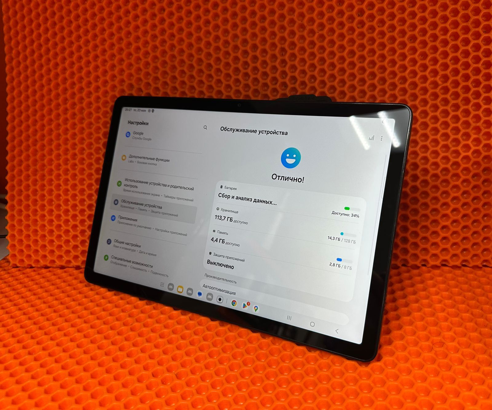 Планшет Samsung galaxy Tab 9 + 8 128