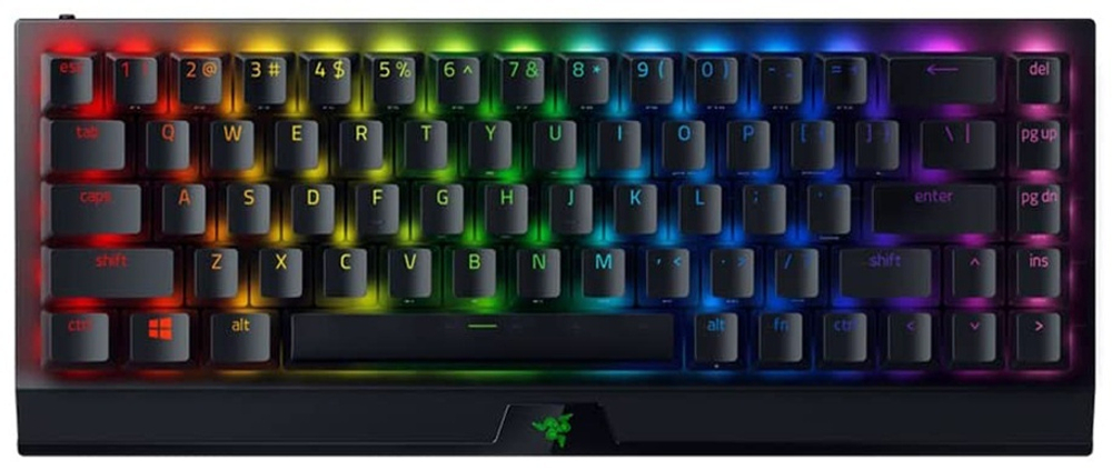Клавиатура Razer BlackWidow V3 Mini HyperSpeed Yellow Switch RZ03-03890700-R3R1 черный