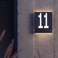 Уличный настенный светодиодный светильник Maytoni   O475WL-L10GF3K