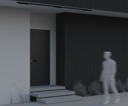 Уличный трековый мангитный светодиодный светильник Maytoni Exility IP   O-TR02-1-S-12WB3K