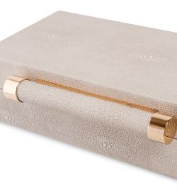 IG-220 Шкатулка «Мраморный скат»