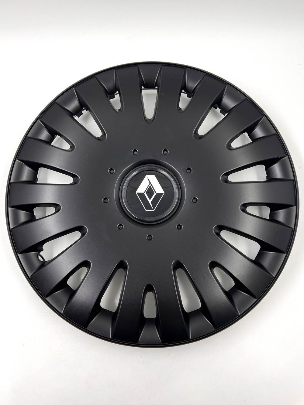 Колпаки на колеса гибкие черные с эмблемой R15 4 шт