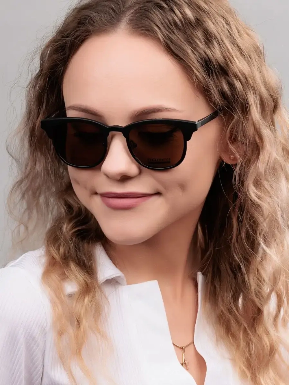 Оправа для очков с магнитными накладками 4в1