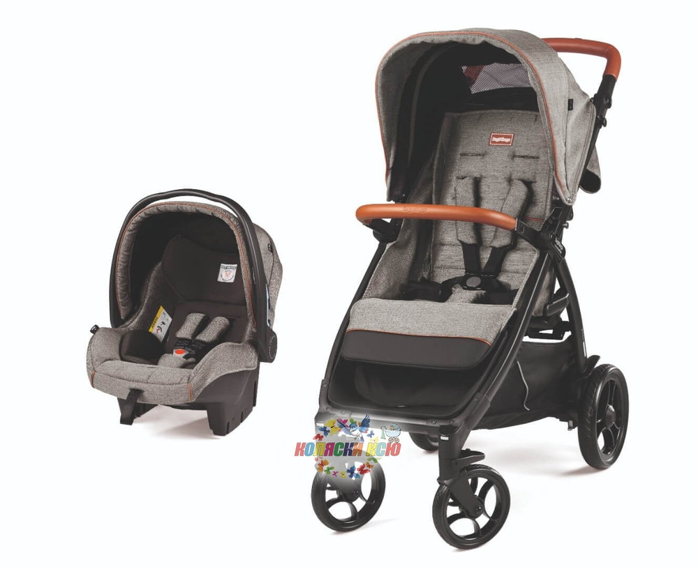 Коляска 2 в 1 Peg-Perego Booklet 50 Travel System