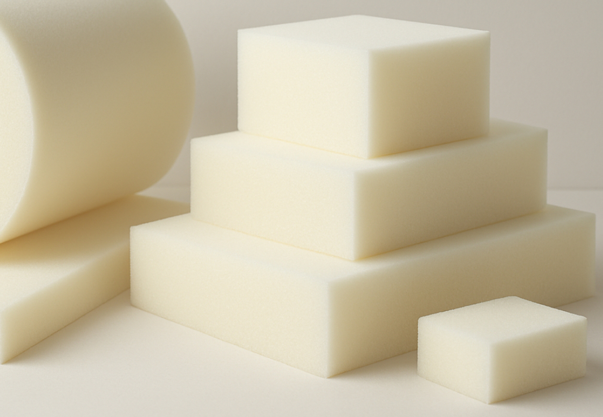 Почему поролон пахнет?