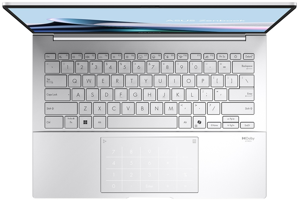 Ноутбук ASUS Zenbook 14 14" / 16 Гб / SSD 512 Гб / Без ОС / UX3405CA-QL557 / 90NB14W4-M00TN0