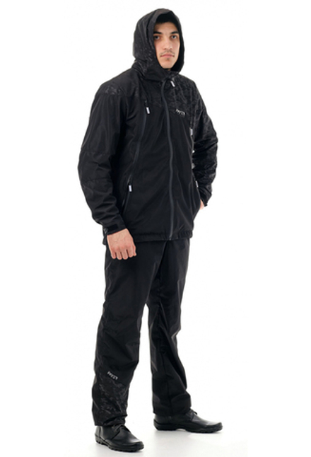 Куртка "Сумрак" (таслан, черный КМФ)  PAYER