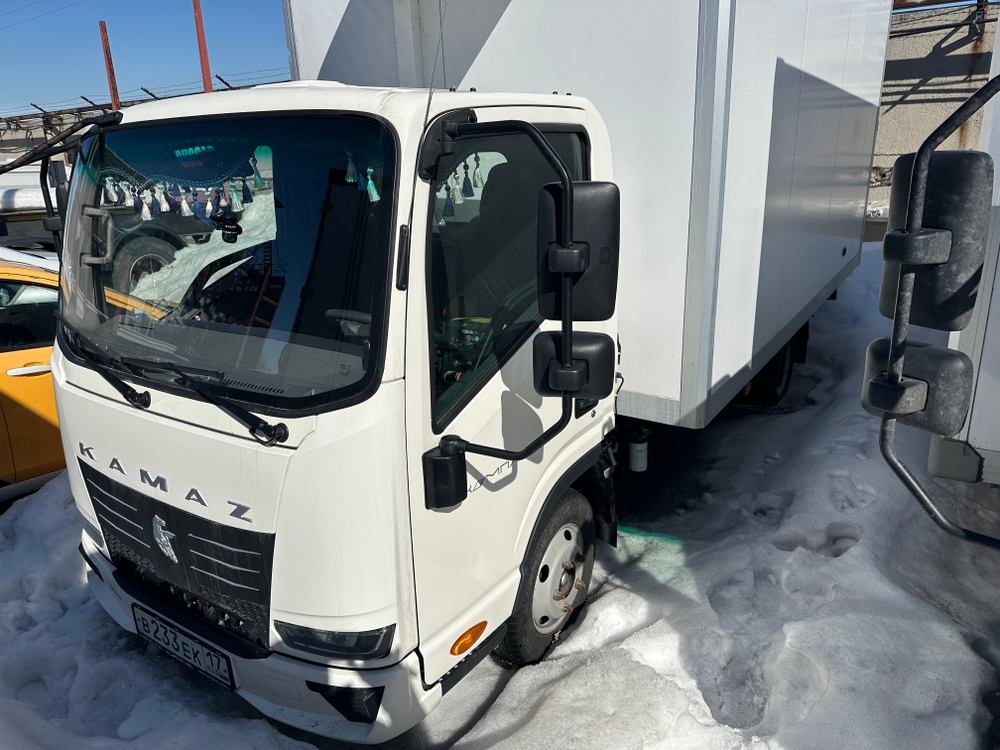 КамАЗ 43085 4x2 Изотермический/рефрижератор 6709H2 (Рефрижератор, дизельный, 2.2 л, 122 л.с. МТ)