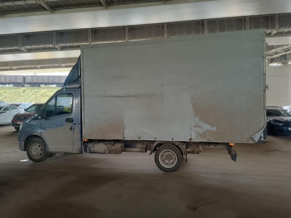 GAZ GAZELLE NN Бортовой (Евроборт) 2824DE (Евроборт, Дизельный, 2,8 л, 140 л.с.)