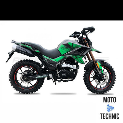 Мотоцикл ROCKOT HOUND 250 (зеленый)