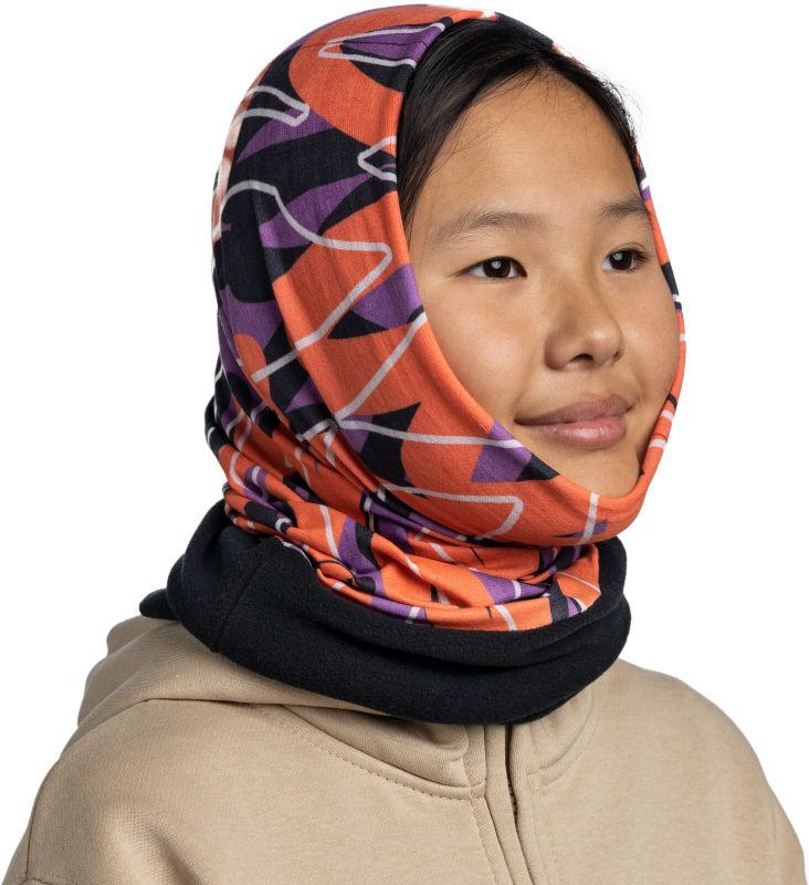Шарф-труба трансформер детская Buff Polar Mullen Multi Фото 4