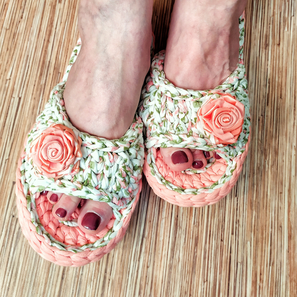 КУРС Тапочки открытые