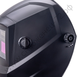 Маска сварщика KVAZARRUS чёрная (ф-р 3500V) без коробки