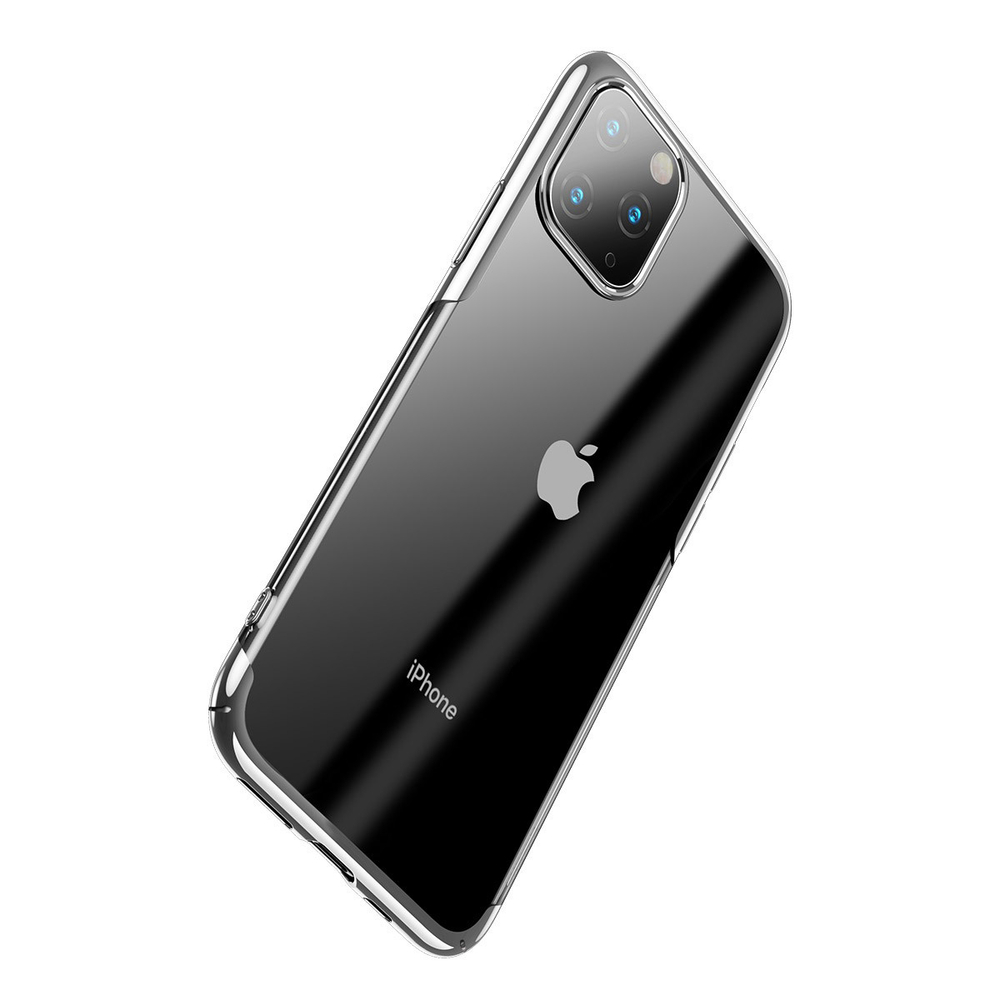 Чехол для Apple iPhone 11 Pro Baseus Glitter Protective Case - Silver
