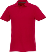 Мужское поло Helios с коротким рукавом