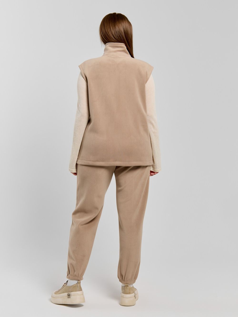 Толстовка (жилетка) Блик-3 Виотекс БЕЖЕВЫЙ