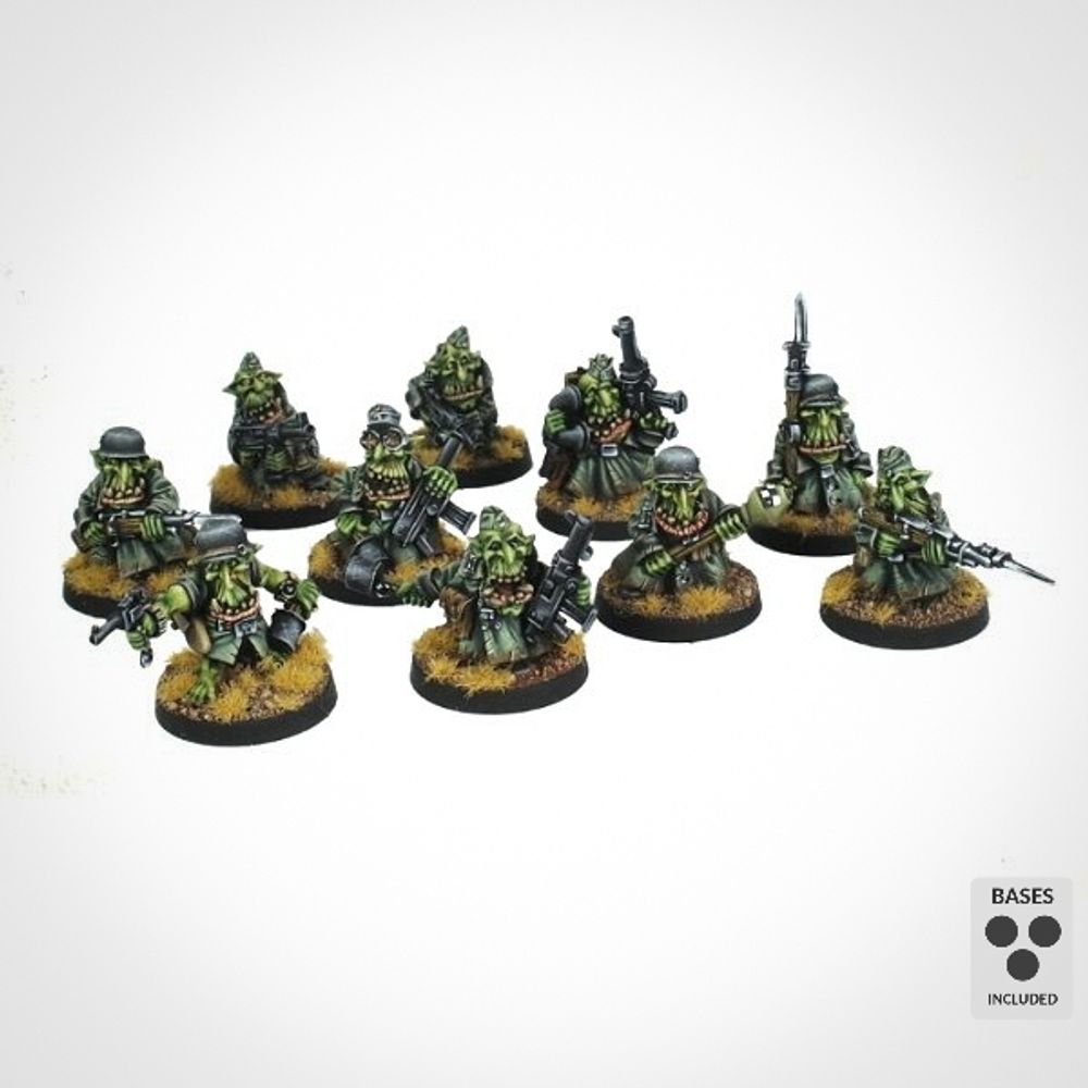 Iron Reich Goblin Squad
