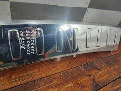 Накладка заднего бампера Mercedes ML GLE (W166) 11-18 Б/У Оригинал A1668853374