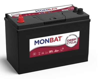 Тяговая аккумуляторная батарея MONBAT GC12 DC
