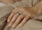 Умное кольцо Oura Ring 4 Silver Size 14