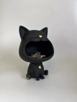 Ваза Котенок Мяу для сухоцветов и декора