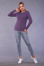 Сэнди - лонгслив сиреневый Iv-capriz