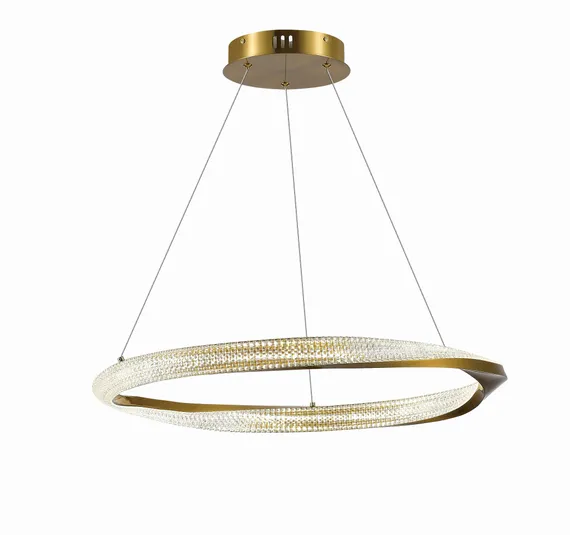 2176B-DW-60 BRASS (1) Люстра (NW)