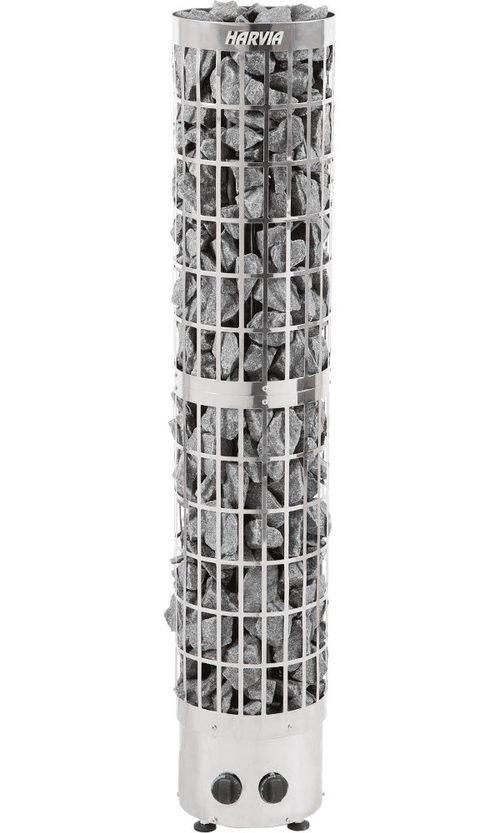 HARVIA Электрическая печь Cilindro HPC66400 PC66 со встроенным пультом