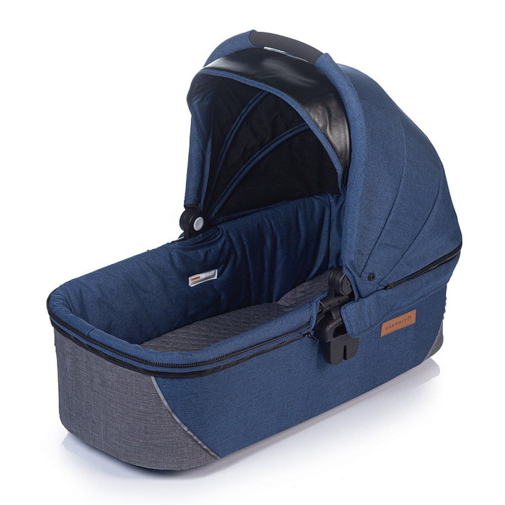 Детская коляска BabyHit Tribute 2 2 в 1 jeans